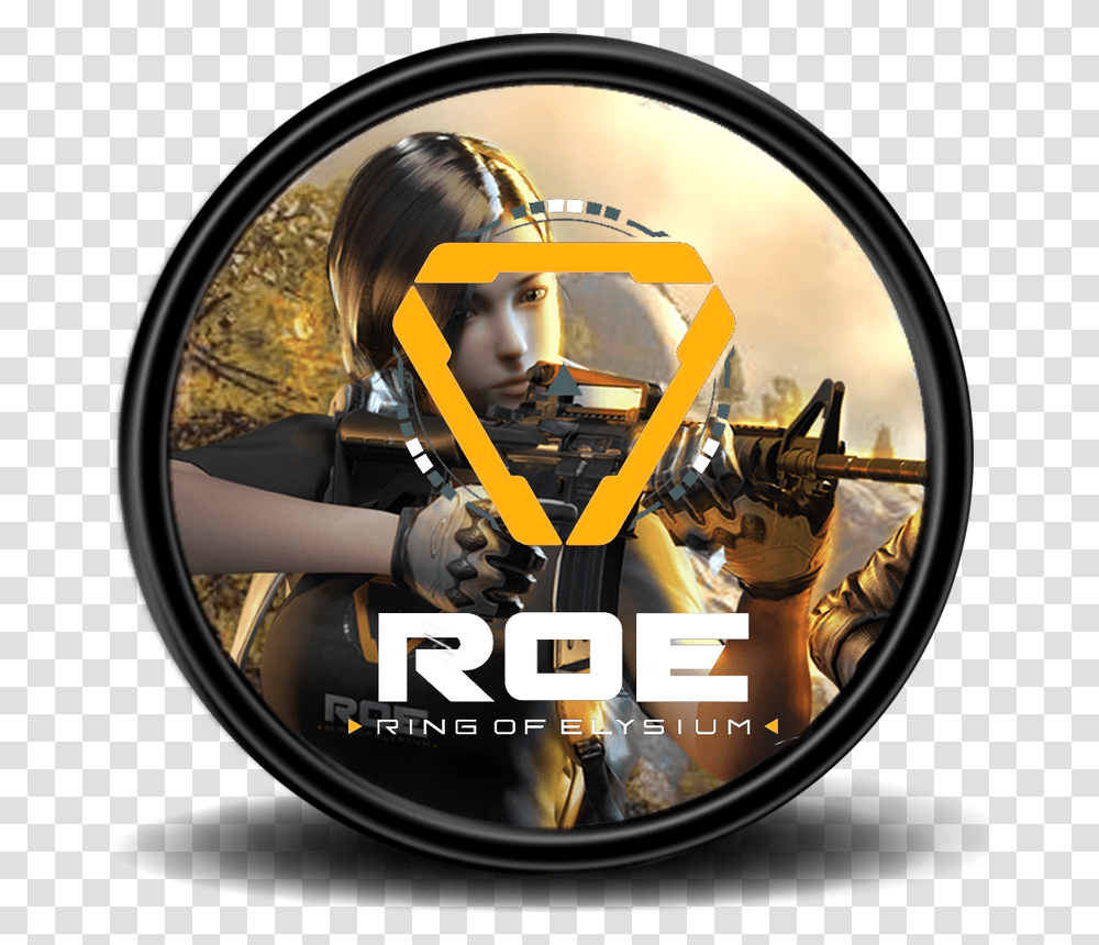 Ring Of Elysium For Android Ring Of Elysium Icon, Disk, Person, Human, Dvd Transparent Png