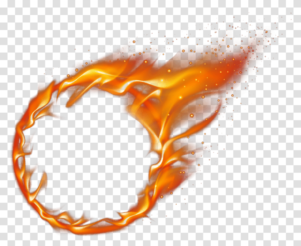 Ring Of Fire Background Ring Of Fire, Flame, Bonfire, Pattern, Fractal Transparent Png