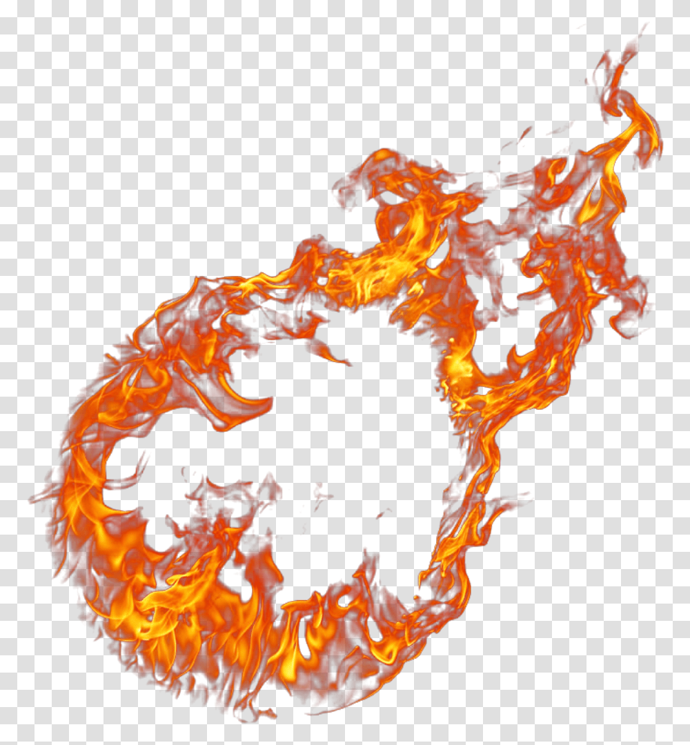 Ring Of Fire, Bonfire, Flame Transparent Png