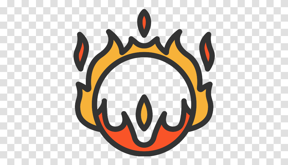Ring Of Fire Circus Icon 3 Repo Free Icons Ring Of Fire Circus Logo, Flame, Bonfire Transparent Png