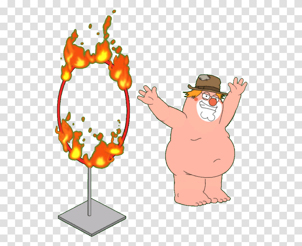 Ring Of Fire Clipart Family Guy Pee Pee Cartoon, Person, Human, Juggling, Face Transparent Png