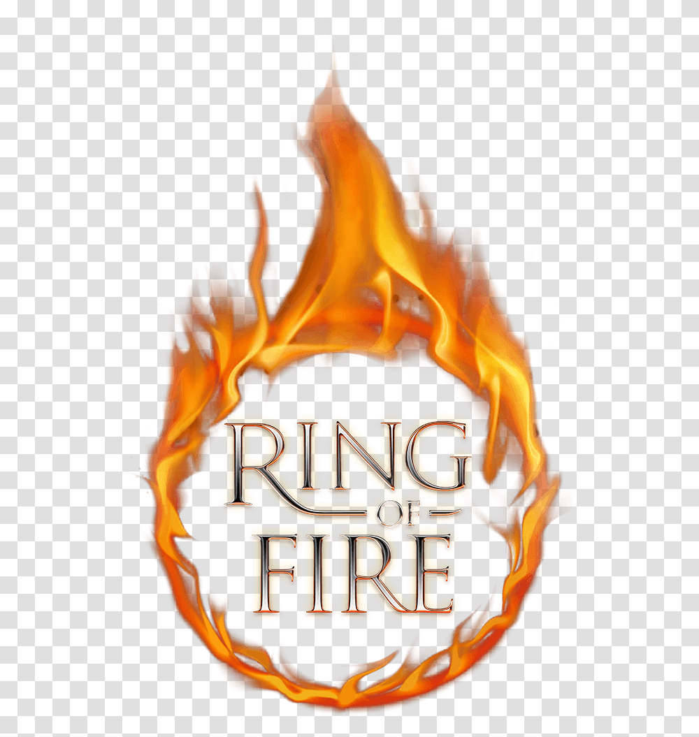 Ring Of Fire, Flame, Bonfire, Symbol, Person Transparent Png