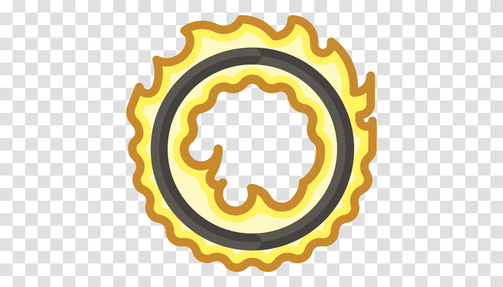 Ring Of Fire Icon, Dish, Meal, Food, Cake Transparent Png