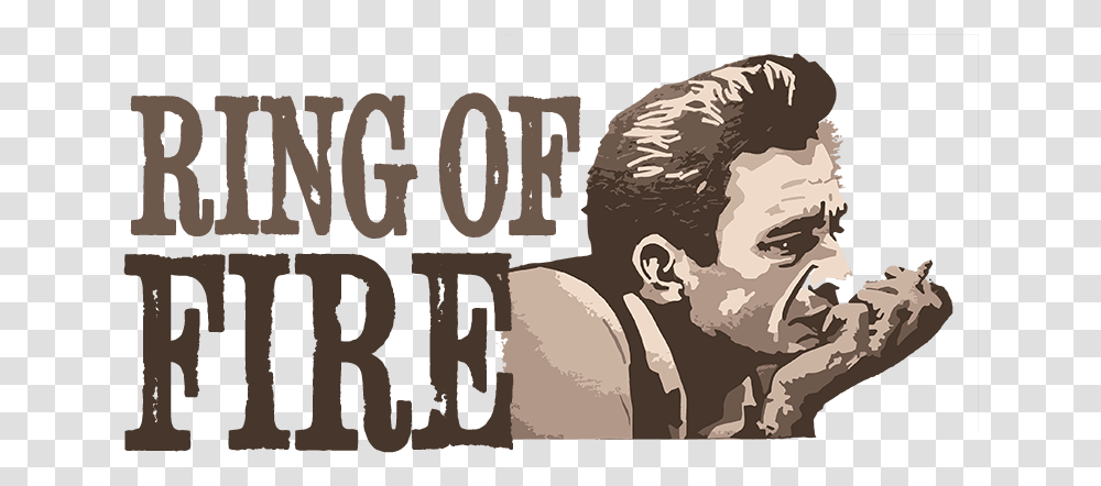 Ring Of Fire Poster, Head, Person, Face Transparent Png