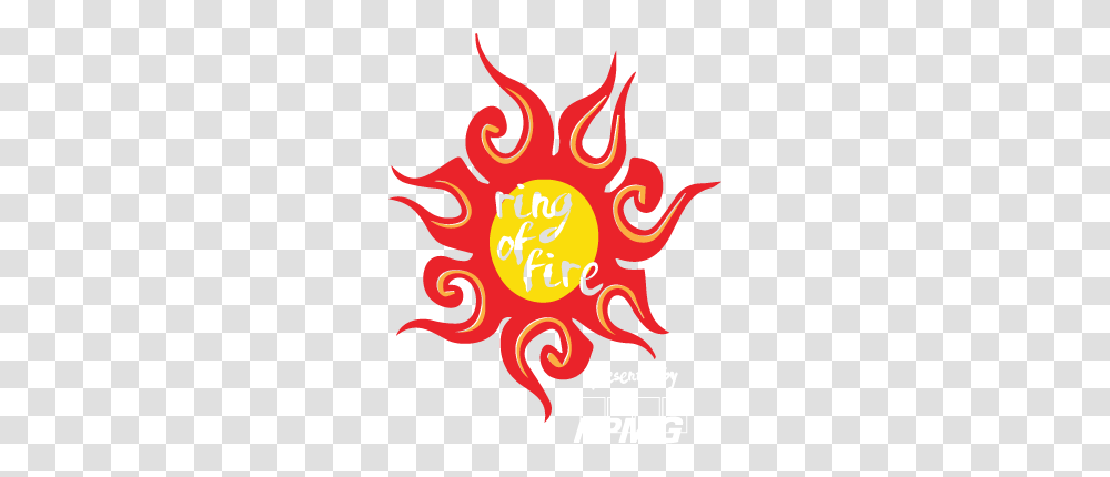 Ring Of Fire Presented, Poster, Label, Alphabet Transparent Png