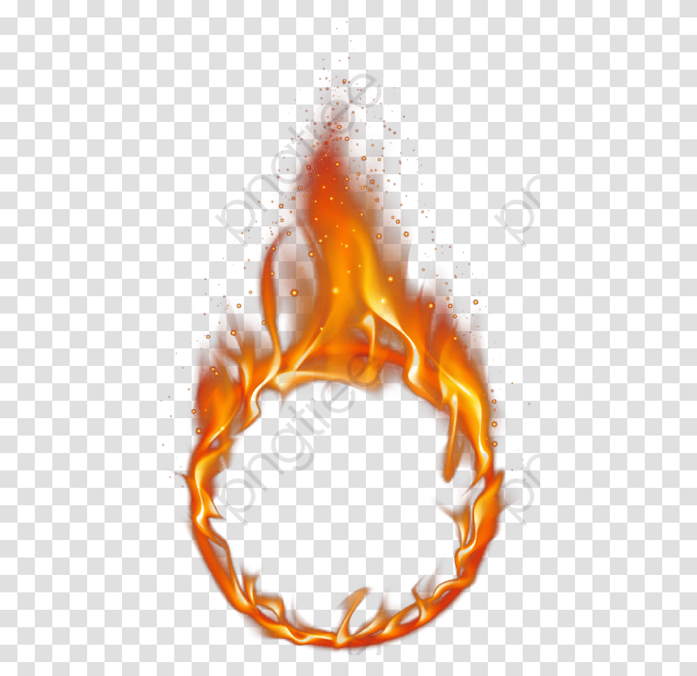 Ring Of Fire Ring Of Fire, Flame, Bonfire Transparent Png