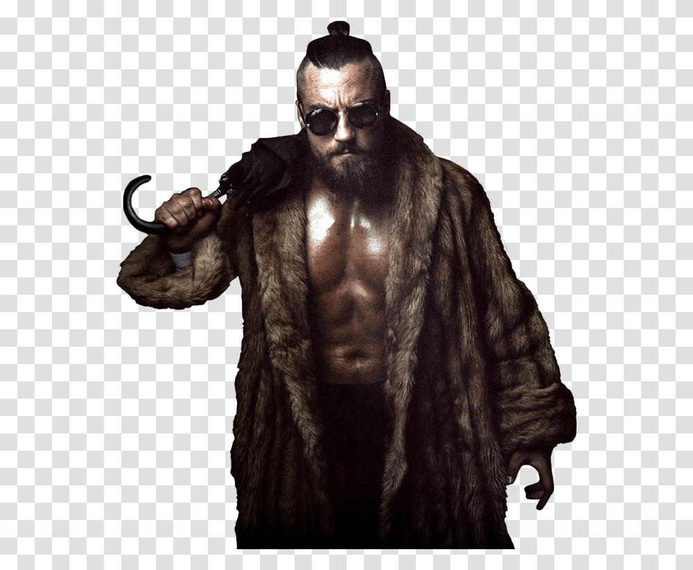 Ring Of Honor Download Marty Scurll, Face, Person, Skin Transparent Png