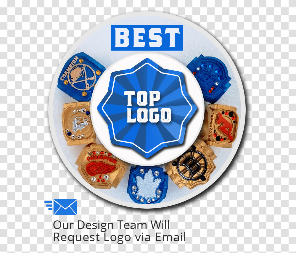 Ring Of Victory 3dteamrings Badge, Logo, Symbol, Text, Meal Transparent Png
