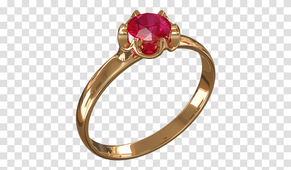 Ring Ornament Gold Small Ring Background, Jewelry, Accessories, Accessory Transparent Png