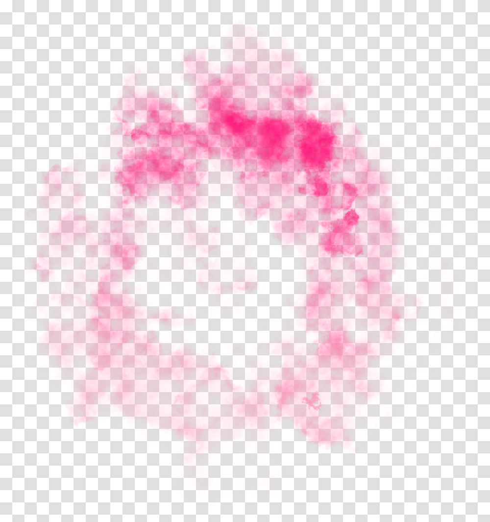 Ring Pink Background 4asno4i Sticker Picsart Smoke Ring Background, Ornament, Pattern, Fractal, Graphics Transparent Png