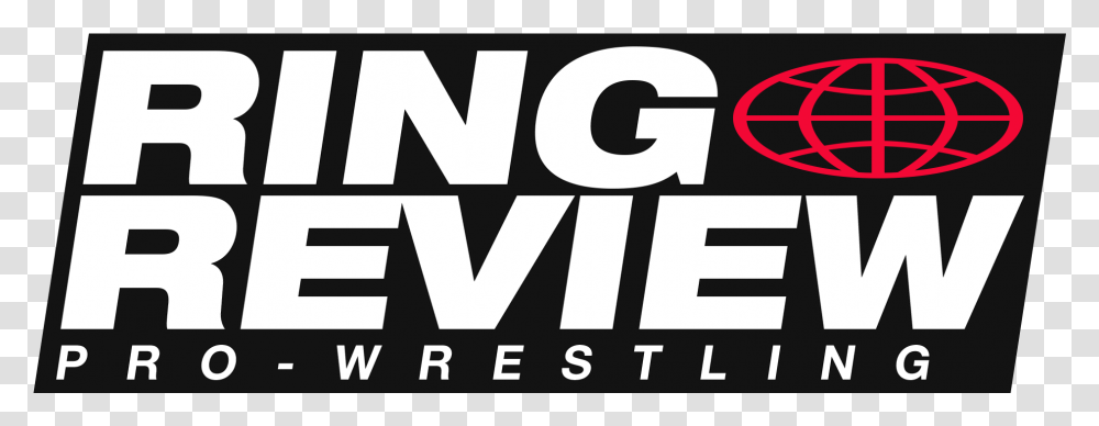Ring Review Pro Wrestling Poster, Word, Alphabet, Number Transparent Png
