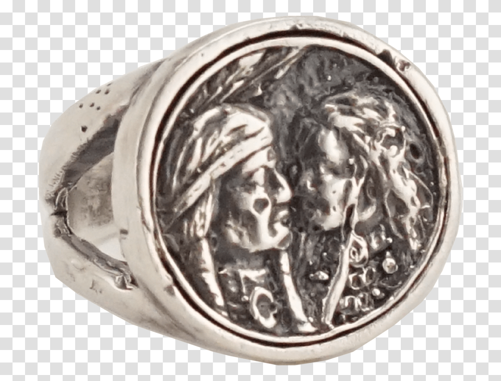 Ring, Silver, Accessories, Accessory, Coin Transparent Png