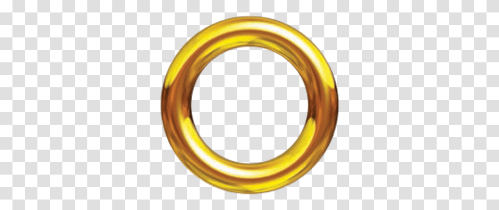 Ring Sonic News Network Fandom Solid, Gold, Brass Section, Musical Instrument, Horn Transparent Png
