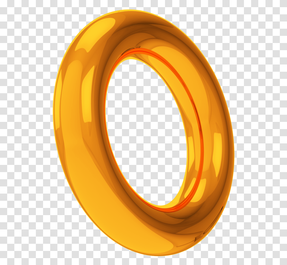 Ring Sonic Ring Clipart, Banana, Fruit, Plant, Food Transparent Png