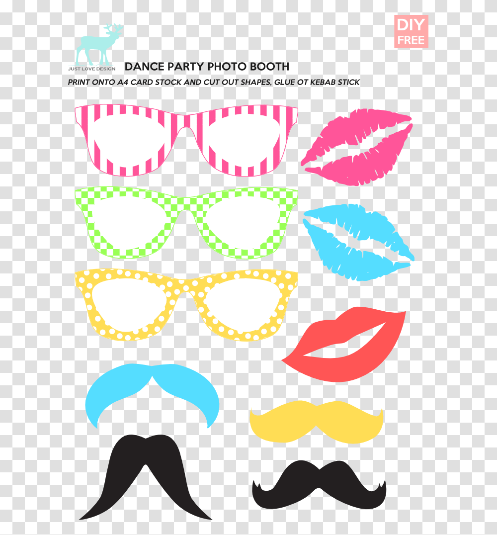 Ring Toss Clipart Lips Clip Art, Glasses, Accessories, Accessory, Texture Transparent Png