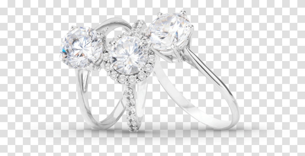 Ring Trio, Jewelry, Accessories, Accessory, Diamond Transparent Png