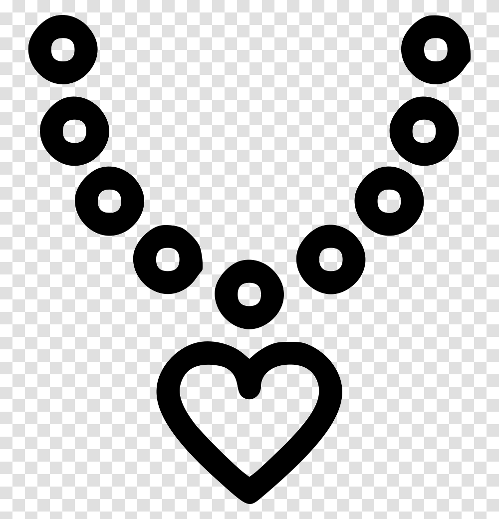 Ring Vector Necklace Icon, Stencil, Heart, Face, Hand Transparent Png