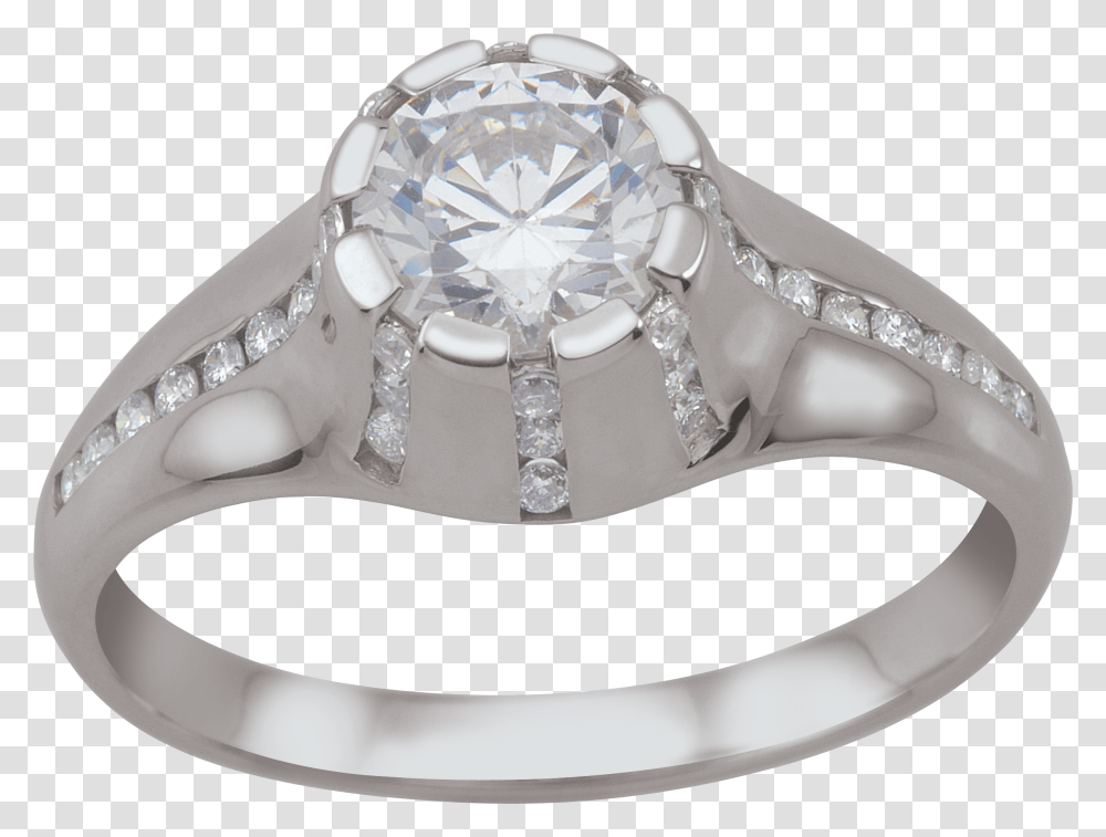 Ring White, Diamond, Gemstone, Jewelry, Accessories Transparent Png