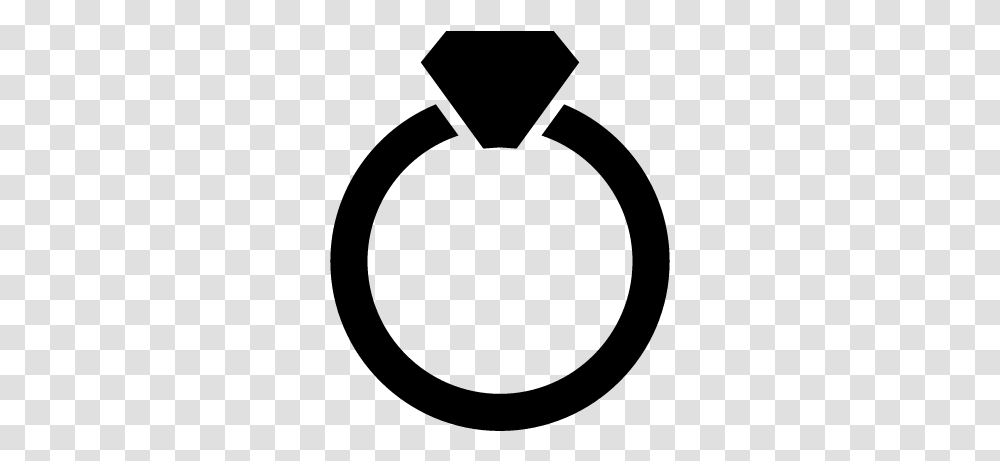 Ring With A Diamond Vector, Gray, World Of Warcraft Transparent Png