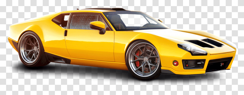 Ringbrothers Detomaso Pantera Car Image Custom Classic Sports Cars, Vehicle, Transportation, Automobile, Wheel Transparent Png