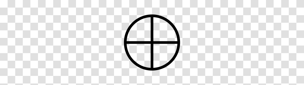 Ringed Cross, Gray, World Of Warcraft Transparent Png