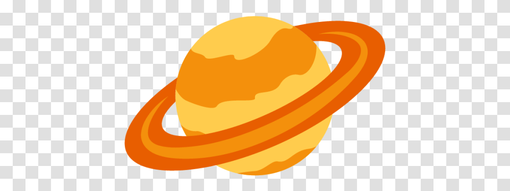 Ringed Emoji Saturn Emoji Twitter, Plant, Food, Clothing, Apparel Transparent Png