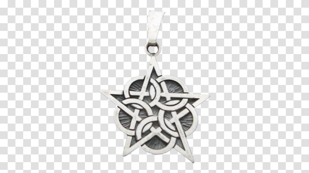 Ringed Pentacle Locket, Scissors, Blade, Weapon, Weaponry Transparent Png