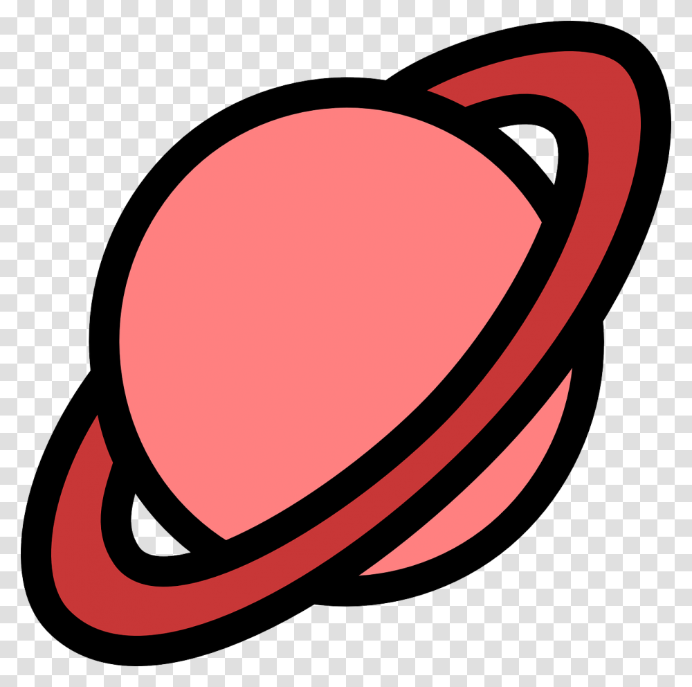 Ringed Planet Clipart, Pot Transparent Png