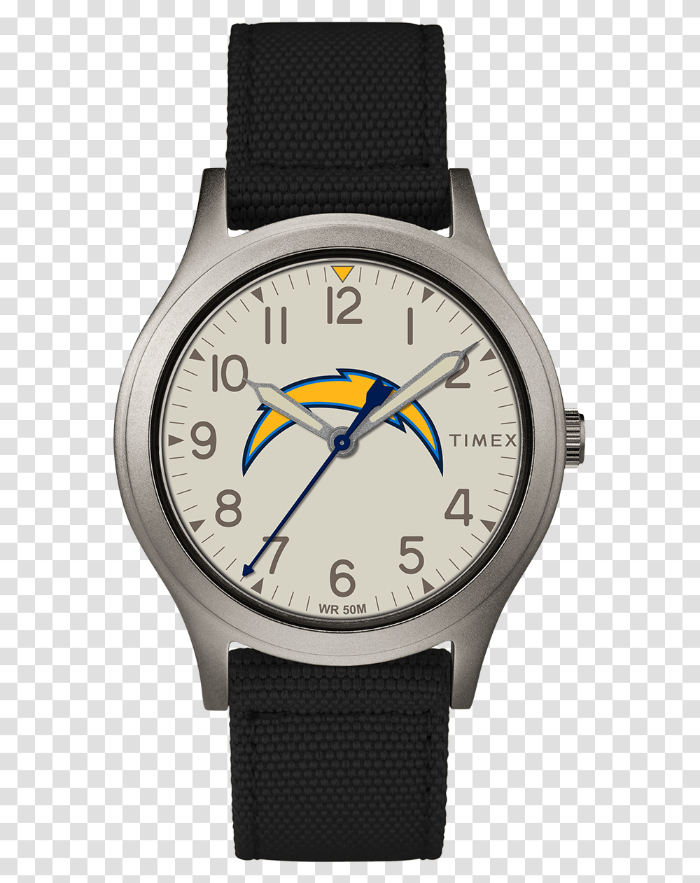 Ringer Los Angeles Chargers Large Timex 25th Hour Watch, Wristwatch, Clock Tower, Architecture, Building Transparent Png