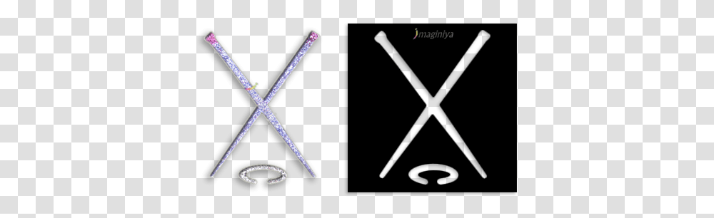 Ringette Stencil Triangle, Sword, Blade, Weapon, Weaponry Transparent Png