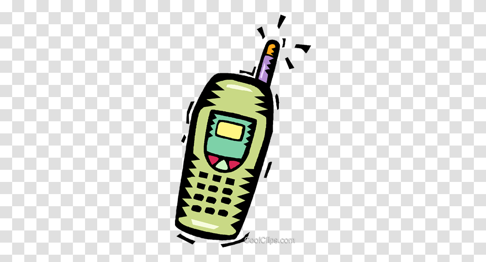 Ringing Cell Phone Royalty Free Vector Clip Art Illustration, Electronics, Bag, Poster, Advertisement Transparent Png