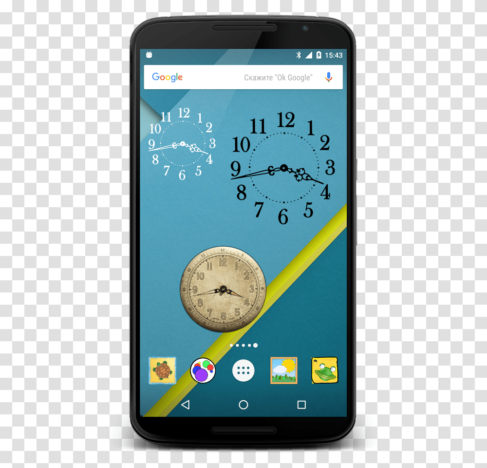 Ringing Clock Smartphone, Mobile Phone, Electronics, Cell Phone, Clock Tower Transparent Png
