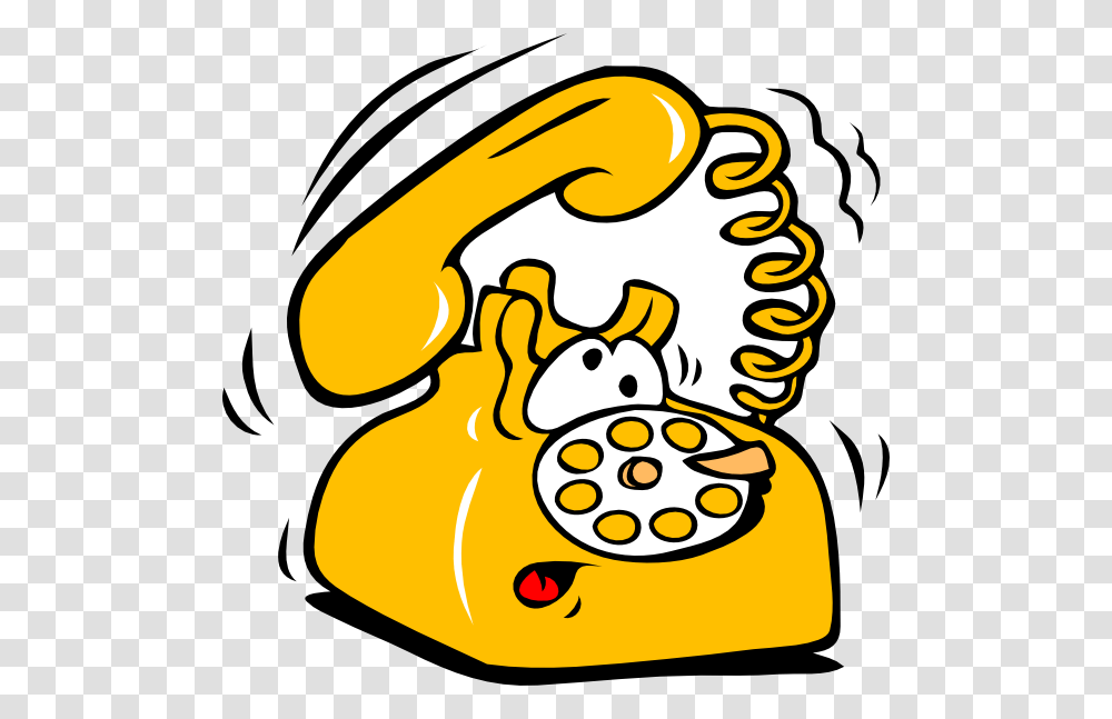 Ringing Phone Clip Art, Number, Alphabet Transparent Png