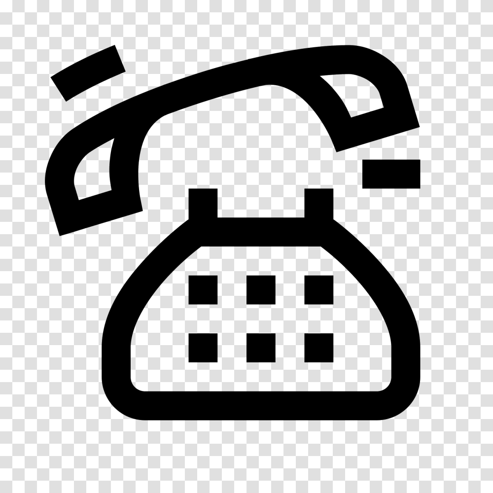 Ringing Phone Icon, Gray, World Of Warcraft Transparent Png