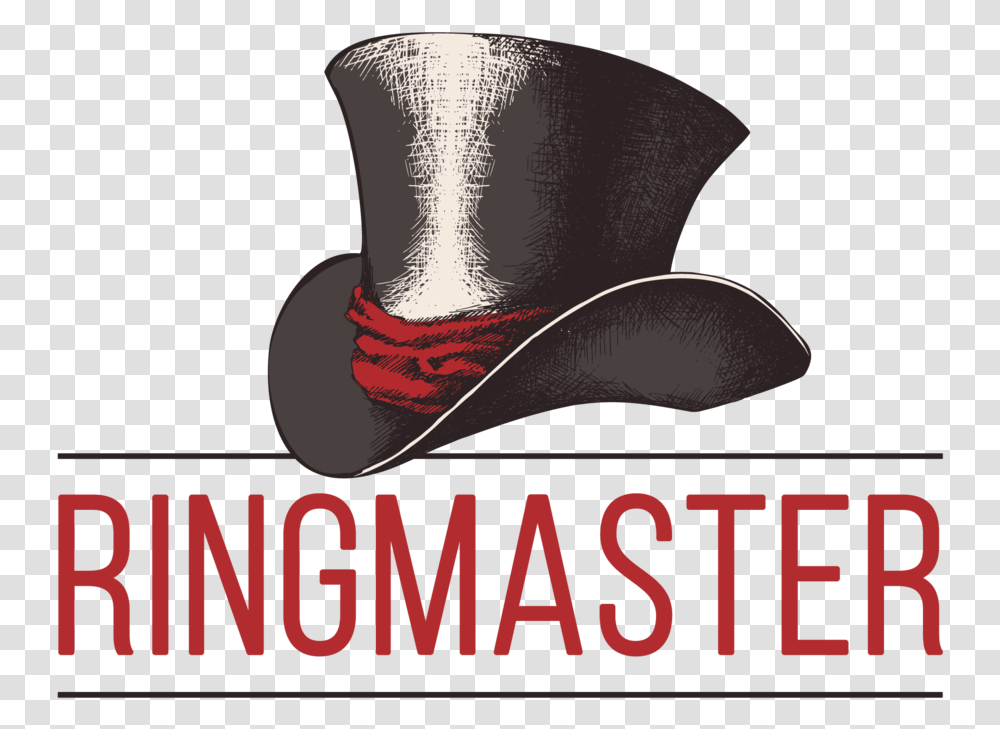 Ringmaster, Clothing, Apparel, Hat, Cowboy Hat Transparent Png