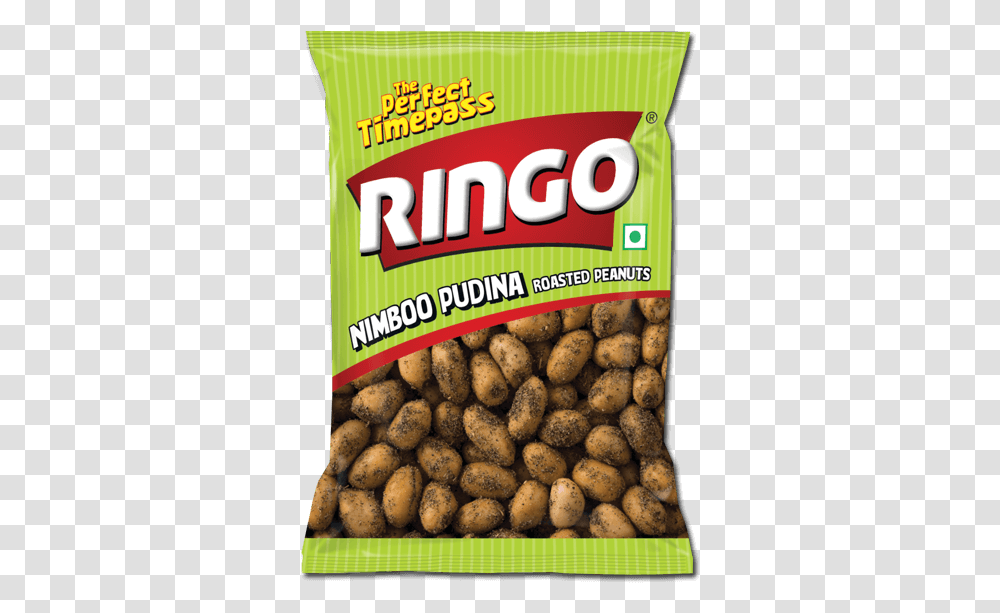Ringo Nimboo Pudina Peanut Snack, Plant, Food, Vegetable Transparent Png