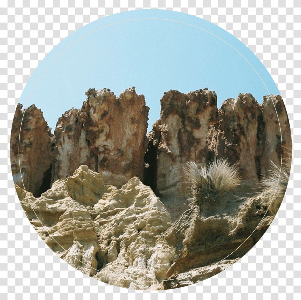 Rings Around Saturn Erosion Pt Outcrop, Cliff, Outdoors, Nature, Mesa Transparent Png