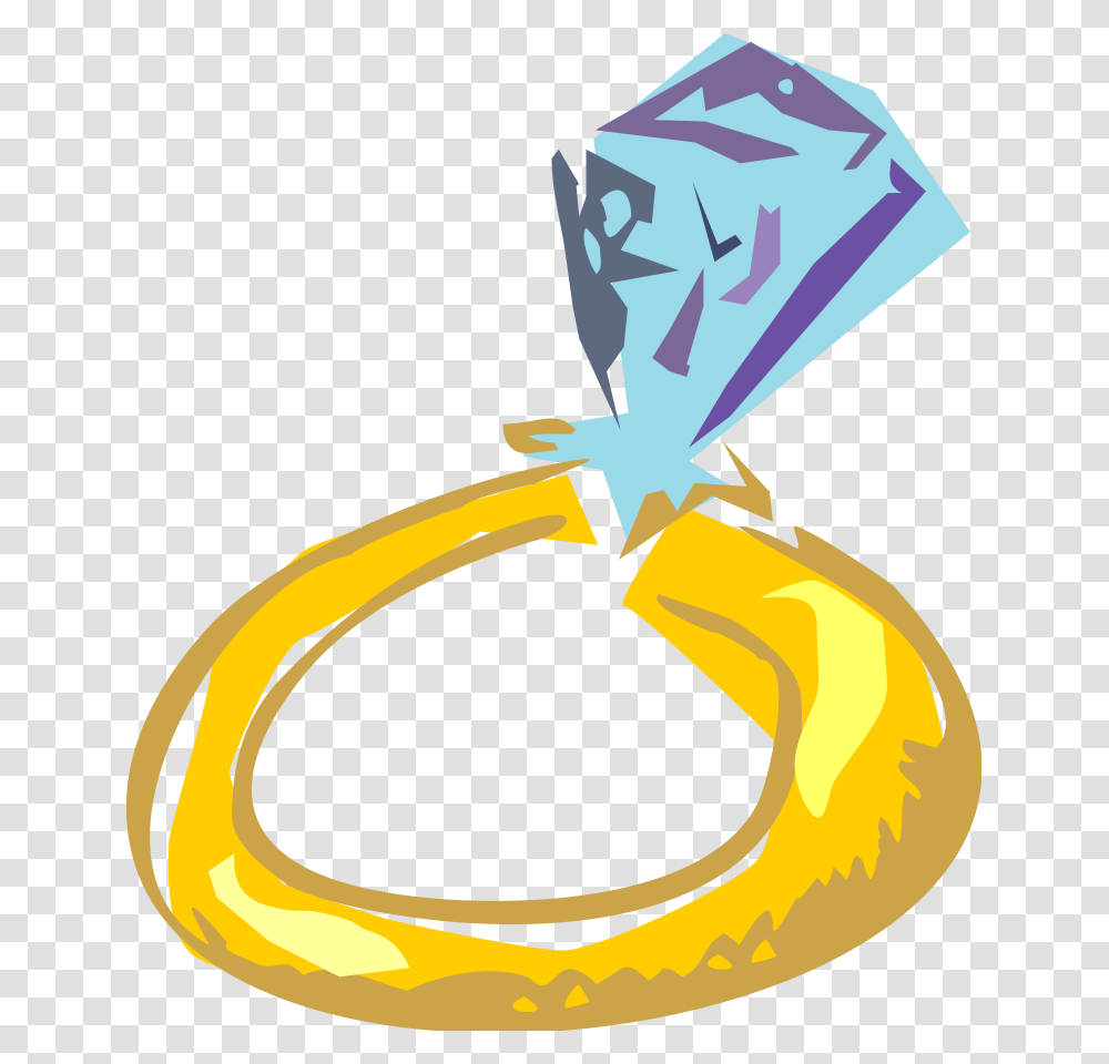 Rings Clip Art, Banana, Fruit, Plant, Food Transparent Png