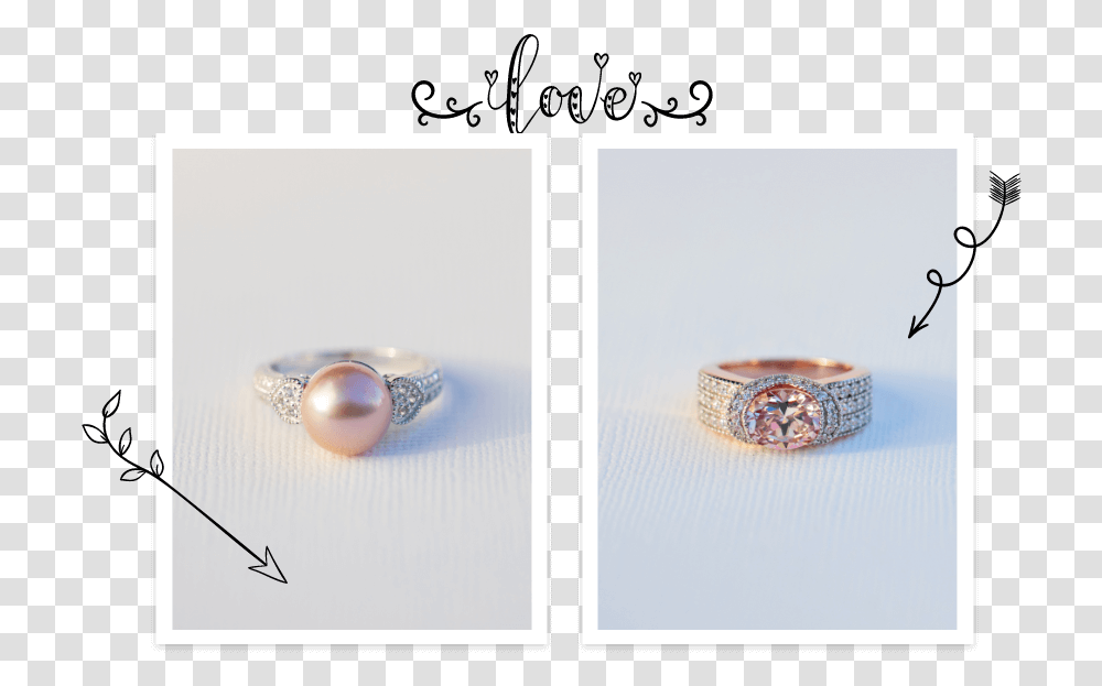 Rings Earrings, Accessories, Accessory, Jewelry, Pearl Transparent Png