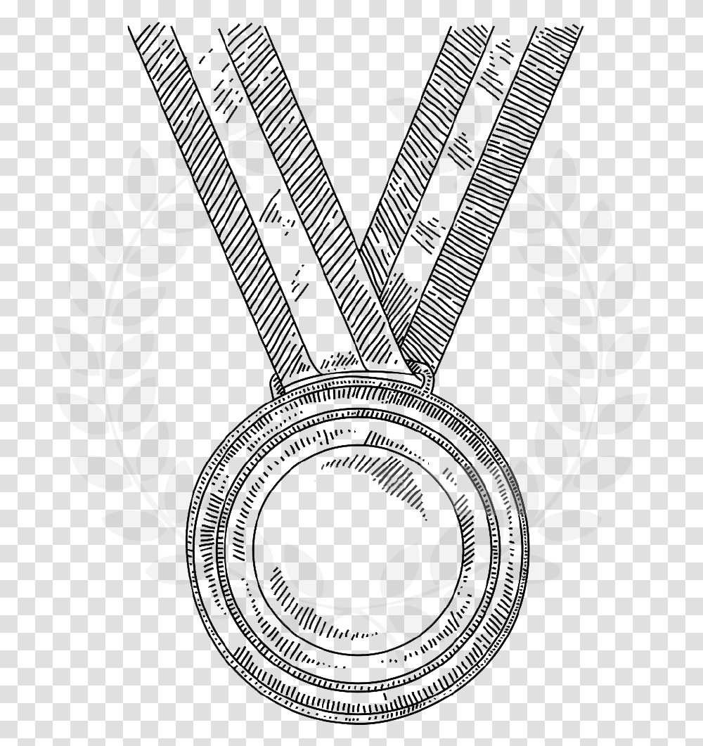 Rings Gold Medal Drawing, Graphics, Art, Emblem, Symbol Transparent Png