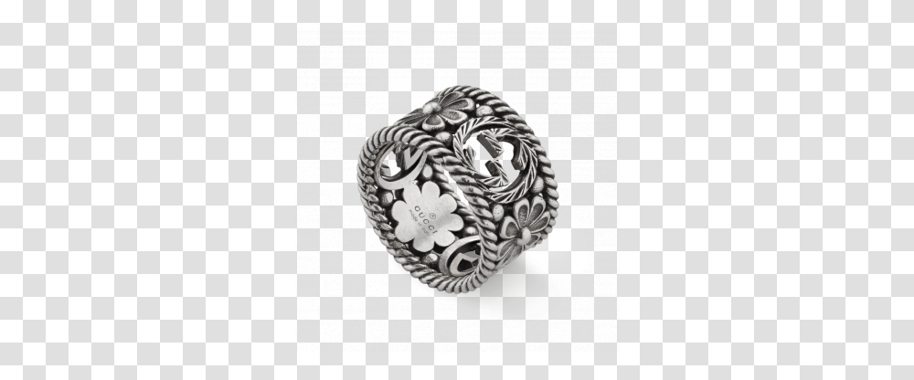 Rings Gucci Interlocking Flower Ring, Accessories, Accessory, Jewelry Transparent Png