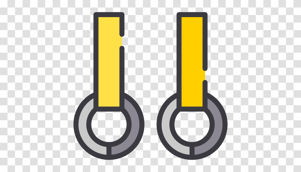 Rings Icon, Shovel, Tool, Rattle, Light Transparent Png