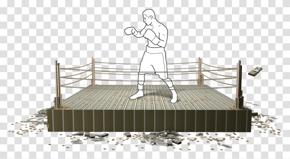 Ringue Boxe, Person, Human, Sport, Sports Transparent Png