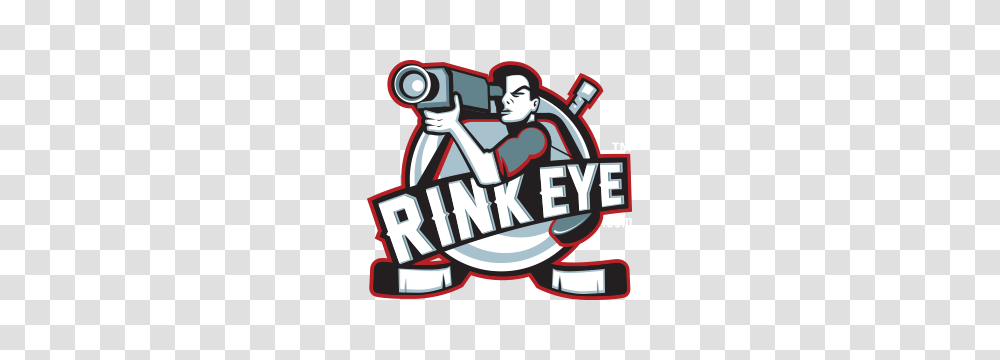 Rink Eye Hockey Development Center Hockey Skills And Shooting, Label, Crowd Transparent Png