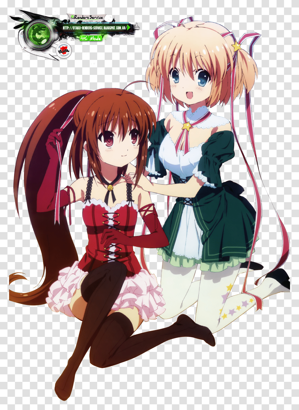 Rinkomari X Mas Komari Little Busters Transparent Png