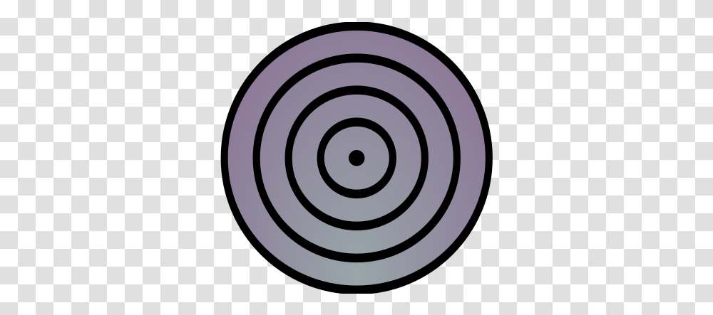 Rinnegan Circle, Spiral, Coil, Shooting Range, Rug Transparent Png