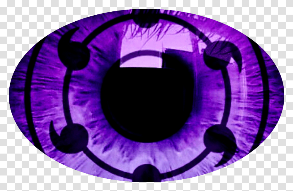 Rinnegan Eye Rinnegan Naruto, Lighting, Electronics, Purple Transparent Png