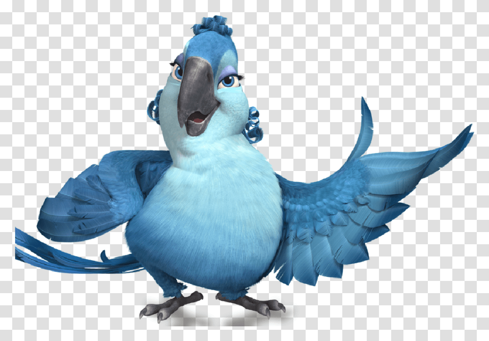 Rio Characters Rio Mom Bird, Animal, Dove, Pigeon, Beak Transparent Png