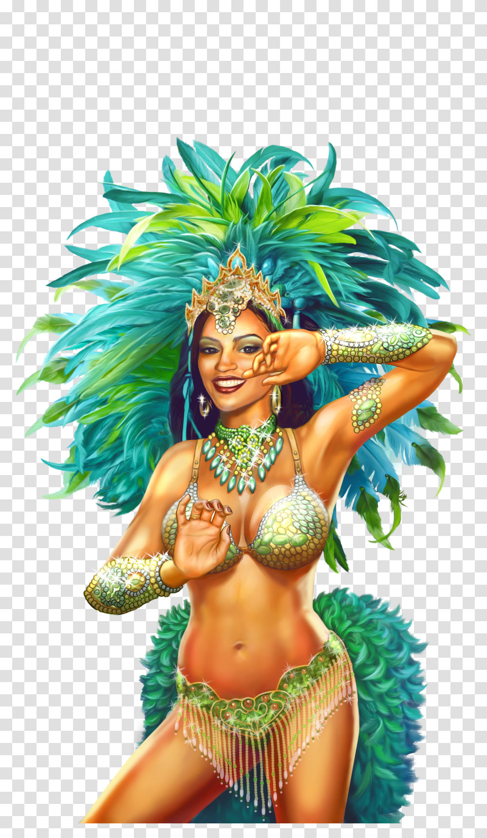 Rio De Janeiro Carnival Bikinis Transparent Png