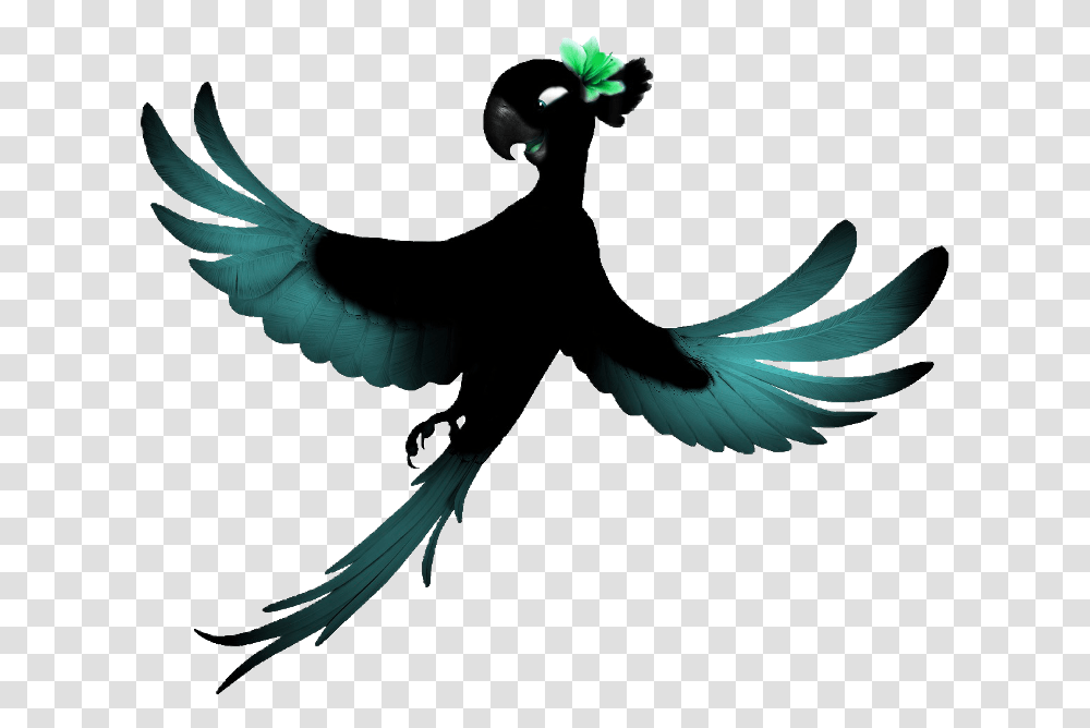 Rio Jewel Crow Blu Raven Black Lol Helpme, Flying, Bird, Animal, Jay Transparent Png